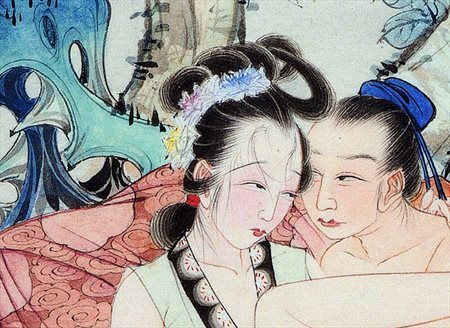 太白县-胡也佛金瓶梅秘戏图：性文化与艺术完美结合